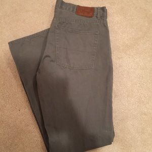 Men’s Gray Polo Pants